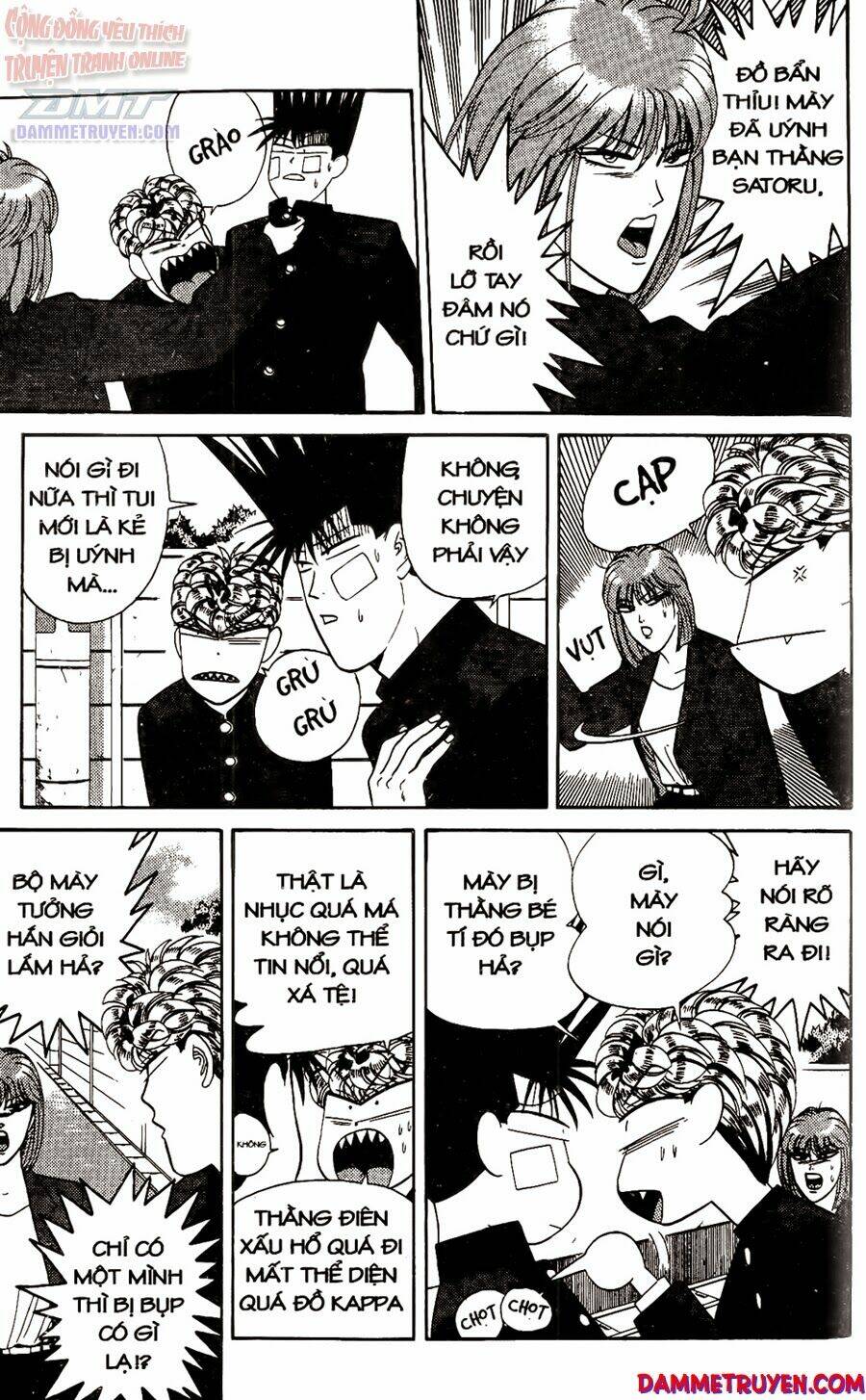 kyou kara ore wa - cặp bài trùng chapter 204 10