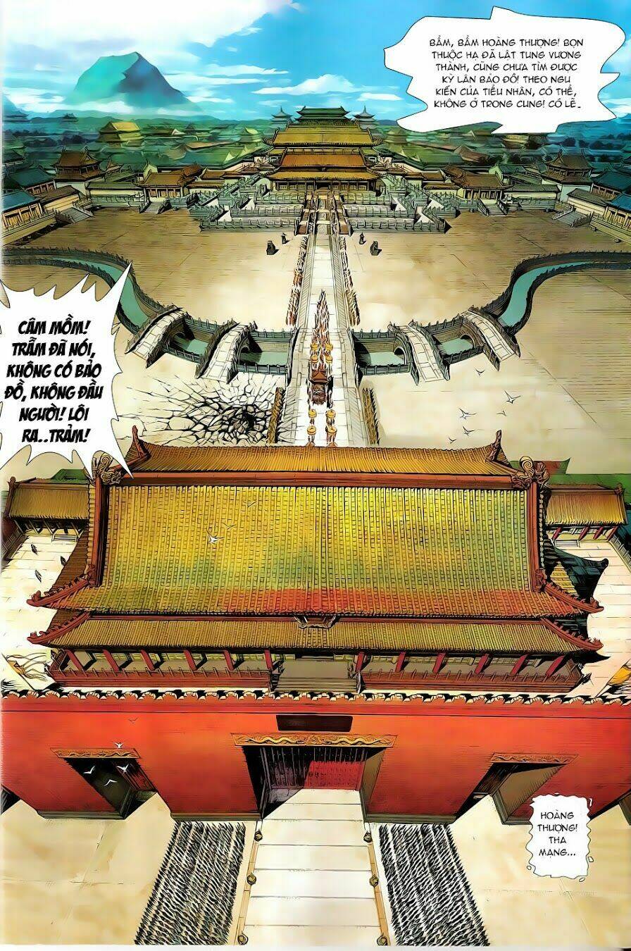 thiết tướng tung hoành (cựu tác) chapter 0 35