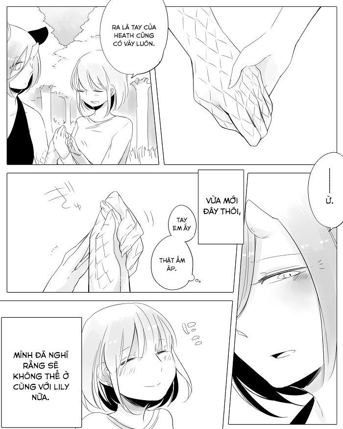 yêu quái cô đơn và cô bé bị mù chapter 10 1