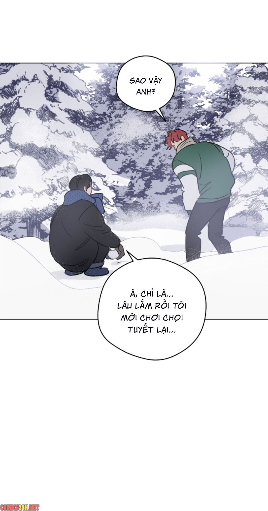 chỉ là giấc mơ thôi phải không? chapter 50 17