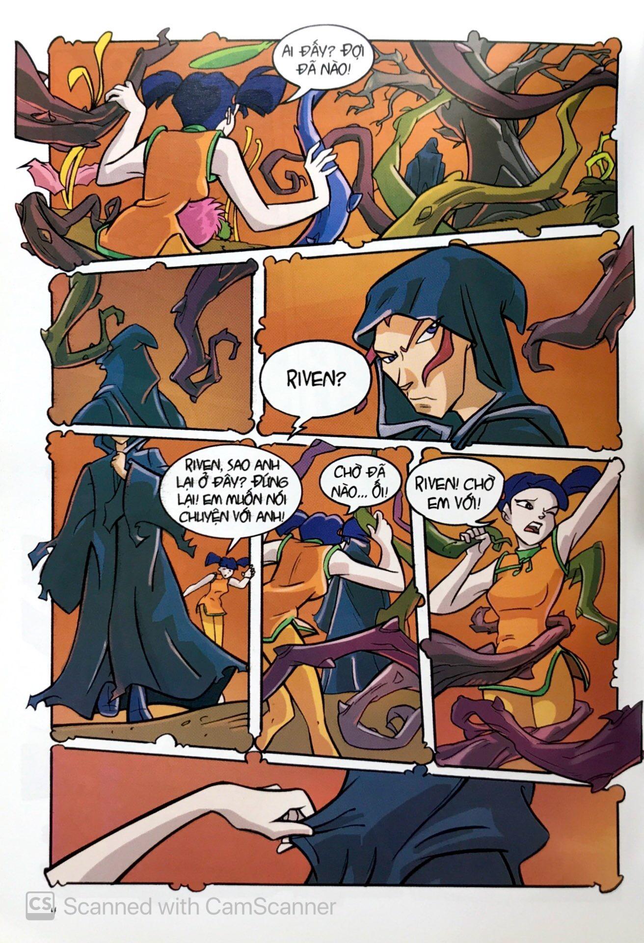 Winx Club - Trái Tim Tiên Nữ