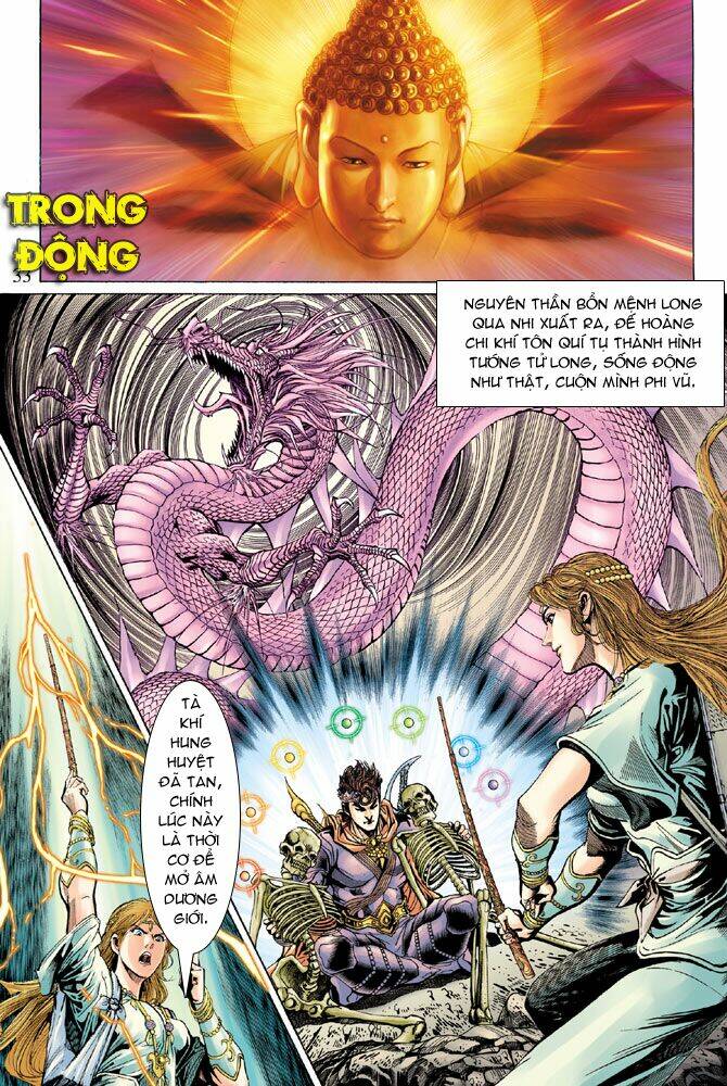 thiên tử truyền kỳ 5 - như lai thần chưởng chapter 46 33