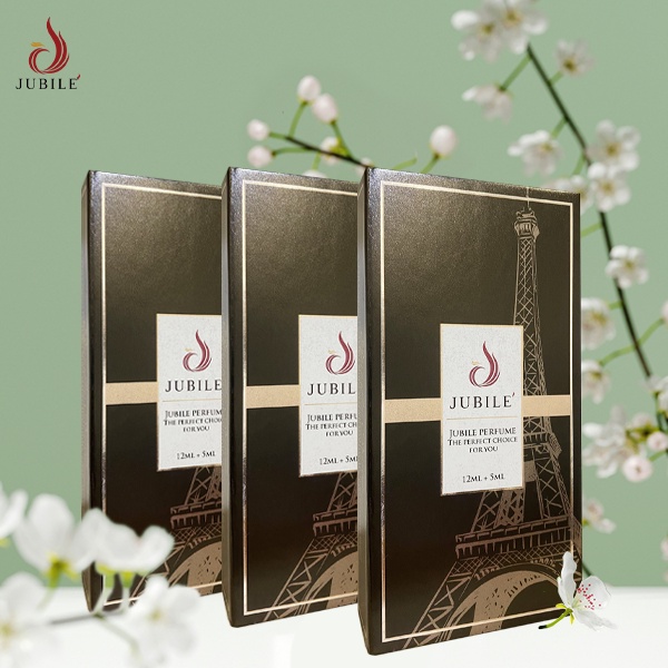 Combo 3 Chai Tinh Dầu Nước Hoa Pháp Jubilé 12ml Lăn, Nước Hoa Pháp cao cấp Thơm Lâu