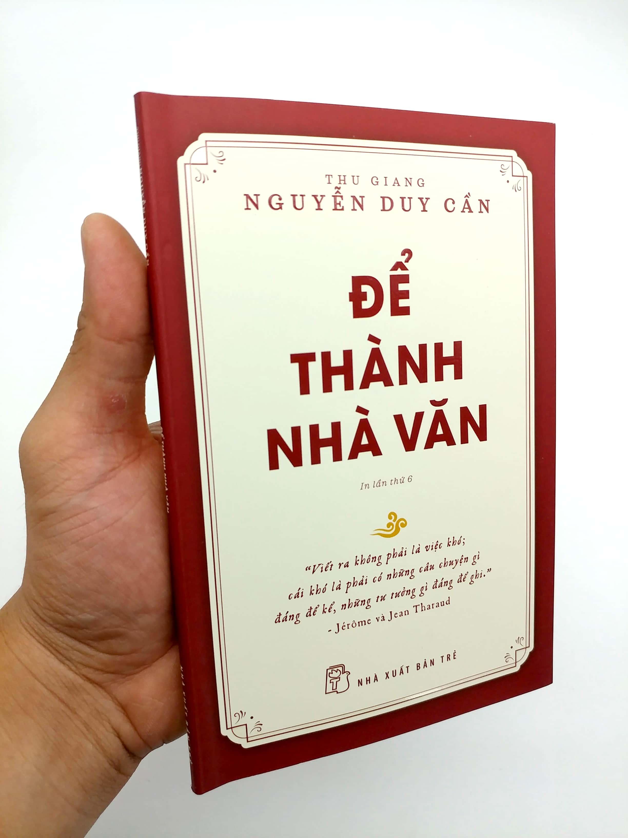 Sách Để Thành Nhà Văn (Tái Bản 2021) - ảnh 8