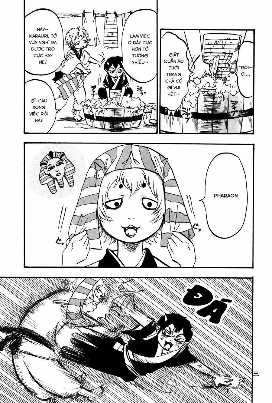 cậu bé quả đào chapter 13 4