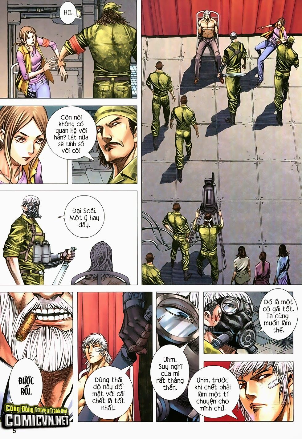 đại quân phiệt chapter 12 3