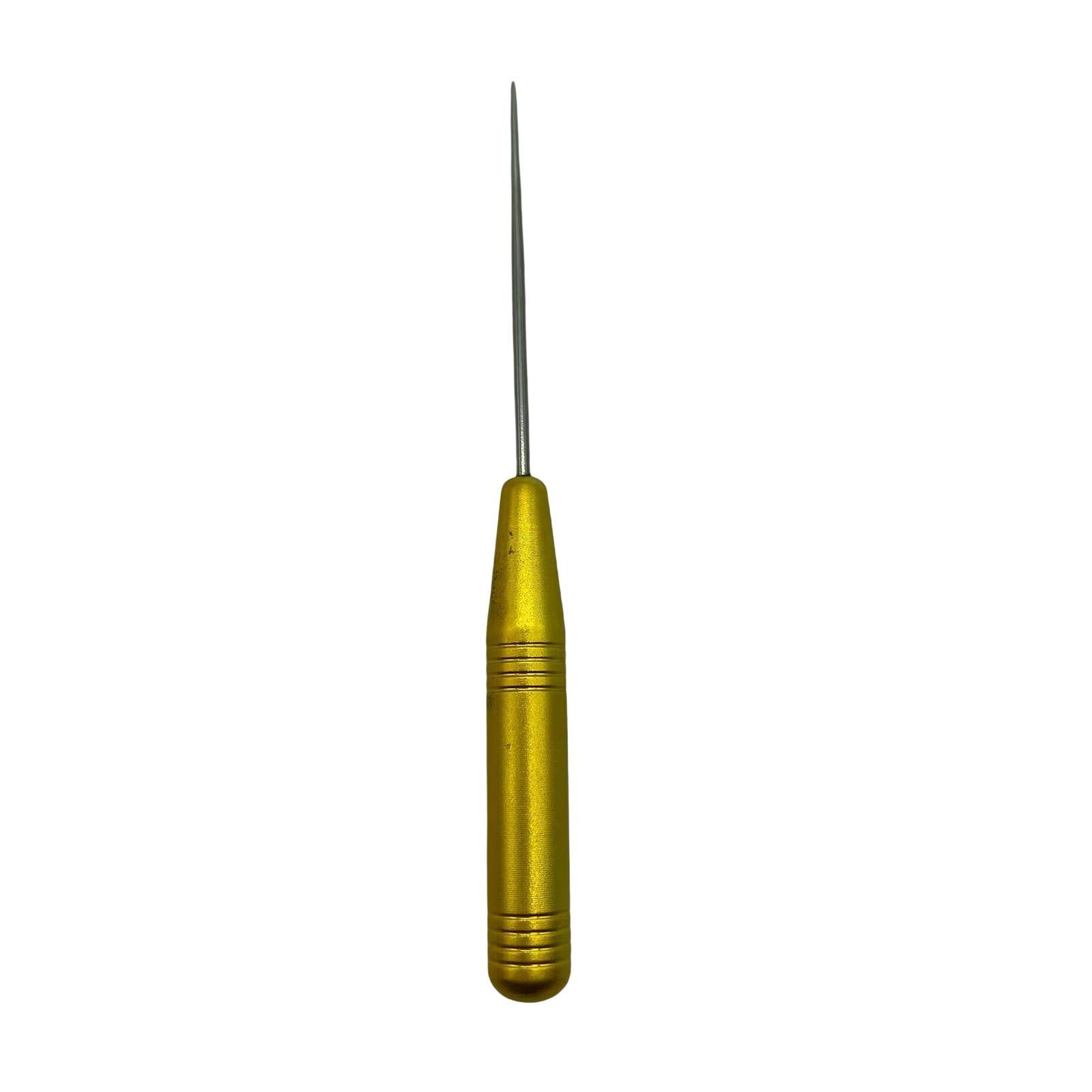 Durable Racquet Stringing Straight Awl String Guiding Sewing Awl Tennis Badminton Racket Stringing Tools for Making Hole Leathercraft Repair