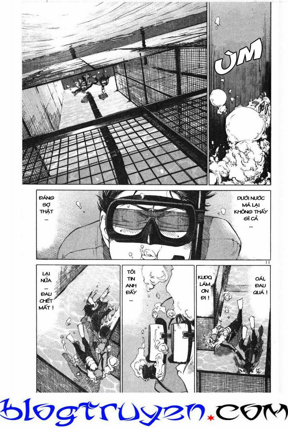 khỉ biển chapter 31 12