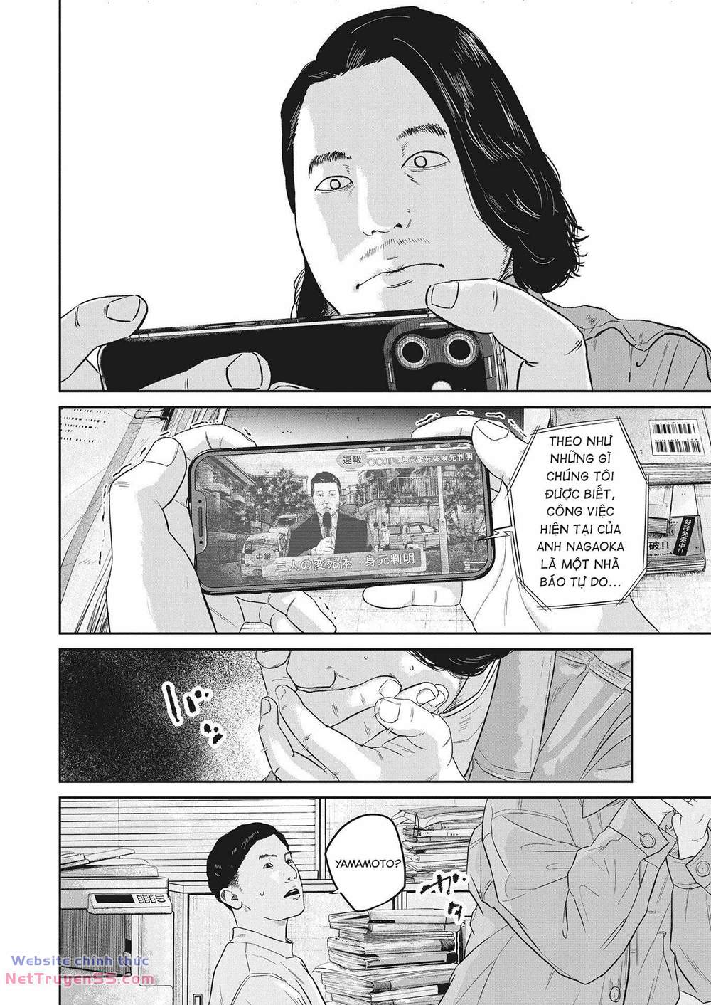 smiley - cười lên m chapter 18 19