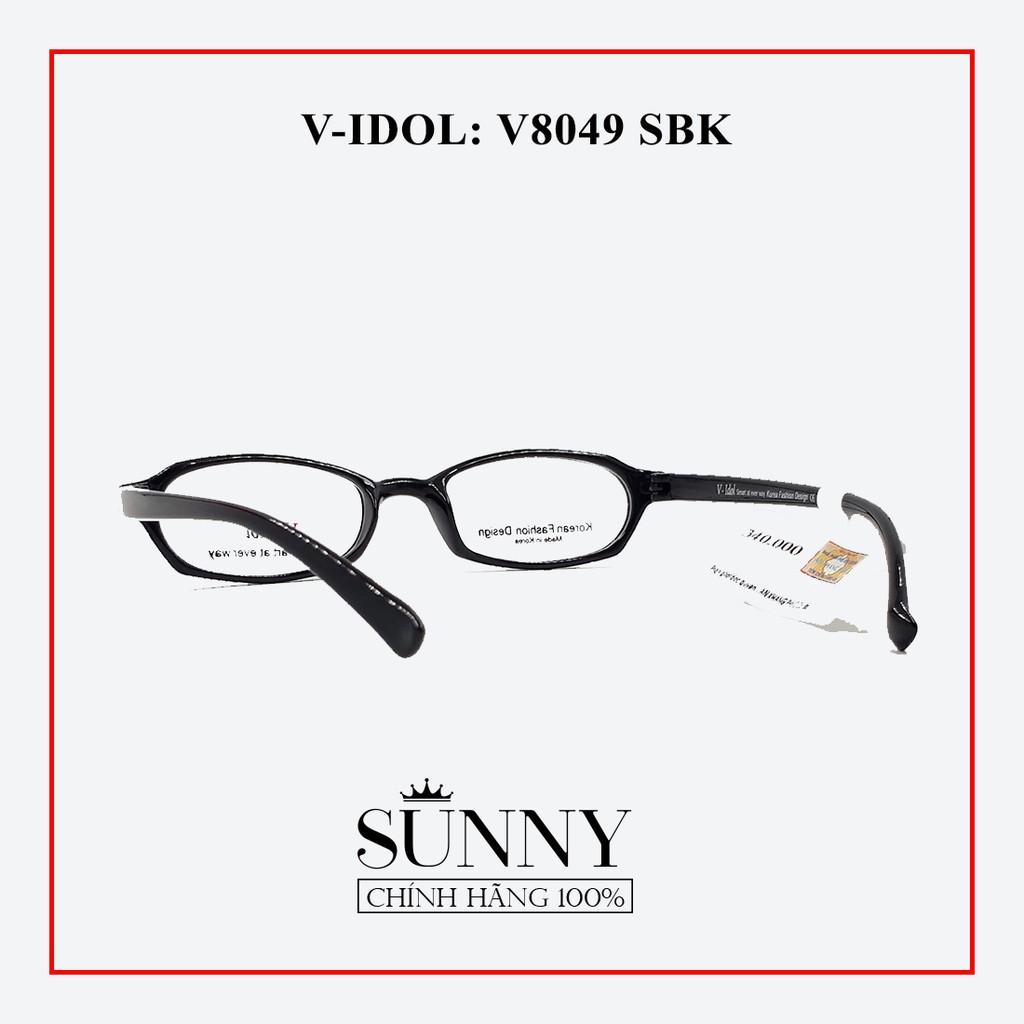 Gọng kính em bé V-idol V8049 SBK, thiết kế dễ đeo bảo vệ mắt