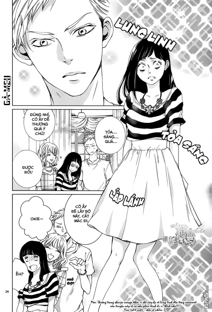 nữ sinh nhút nhát chapter 2 25