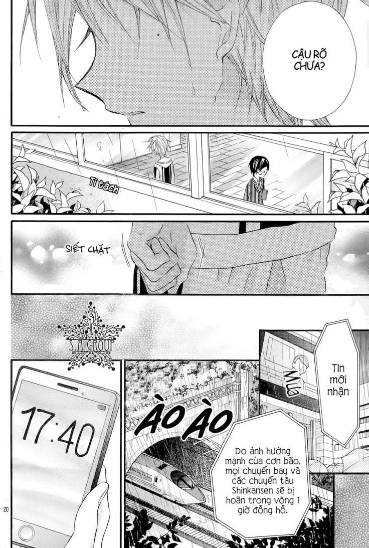 ore yome. - ore no yome ni nare yo chapter 23 24