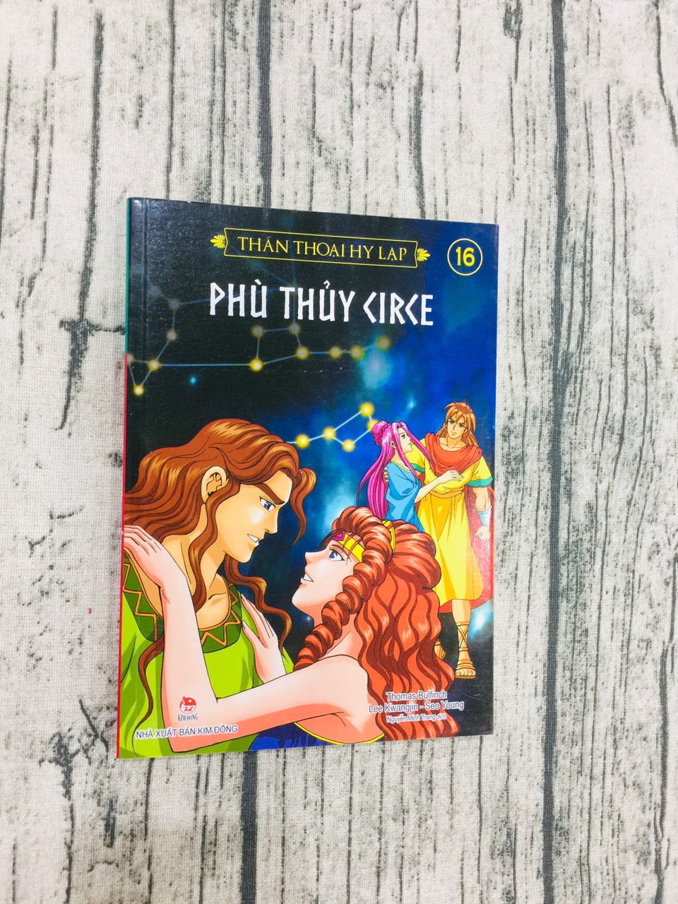 Thần thoại Hy Lạp - Tập 16: Phù thủy Circe