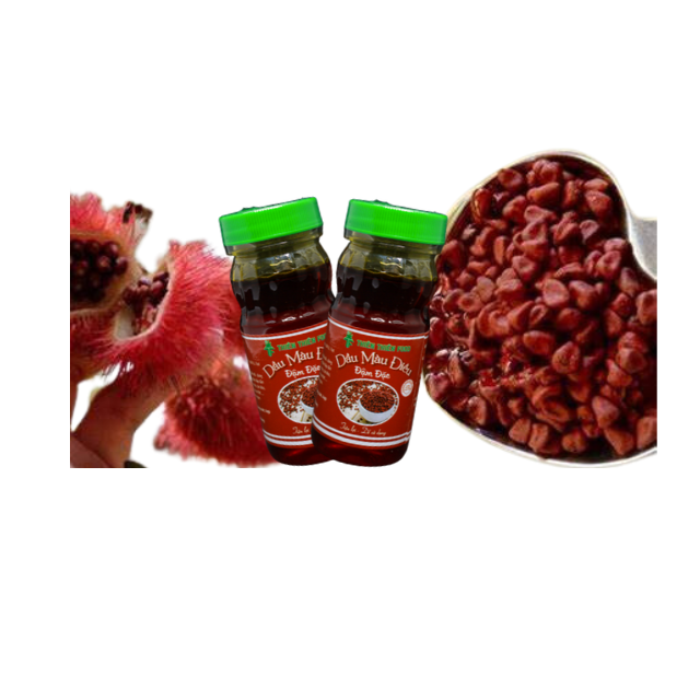 Combo 6 Chai Màu Dầu Điều Đậm Đặc 100ml Thương Hiệu Thiên Thiên Food - Dùng tạo màu cho món ăn ngon và hấp dẫn hơn