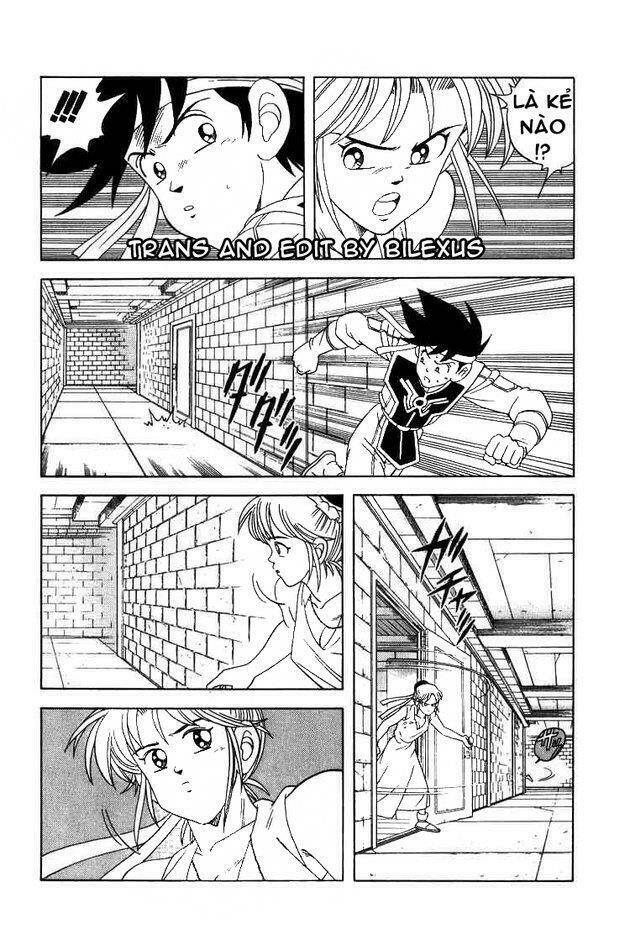 dragon quest - dấu ấn rồng thiêng chapter 223 3