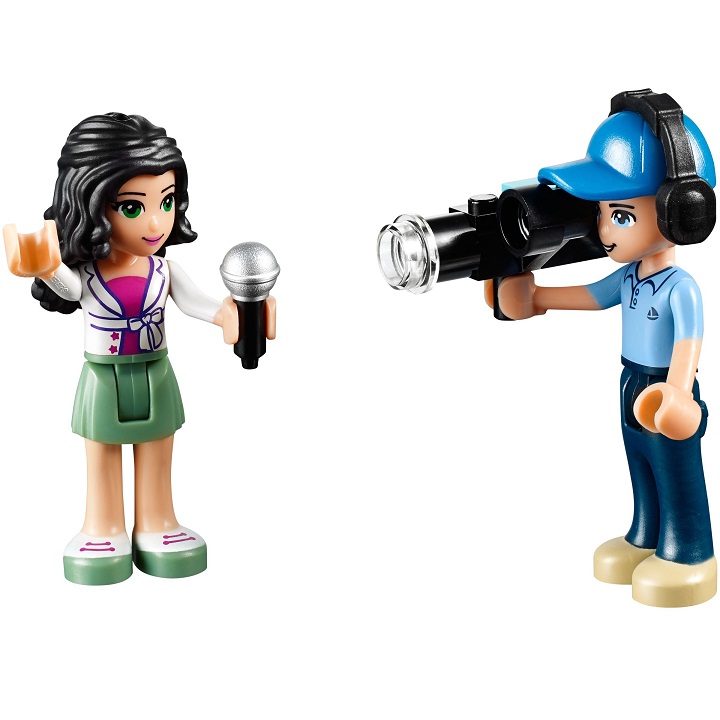 Bộ lắp ráp LEGO Friends 41056 Xe Thông Tin Thành Phố Heartlake (278 Chi Tiết)