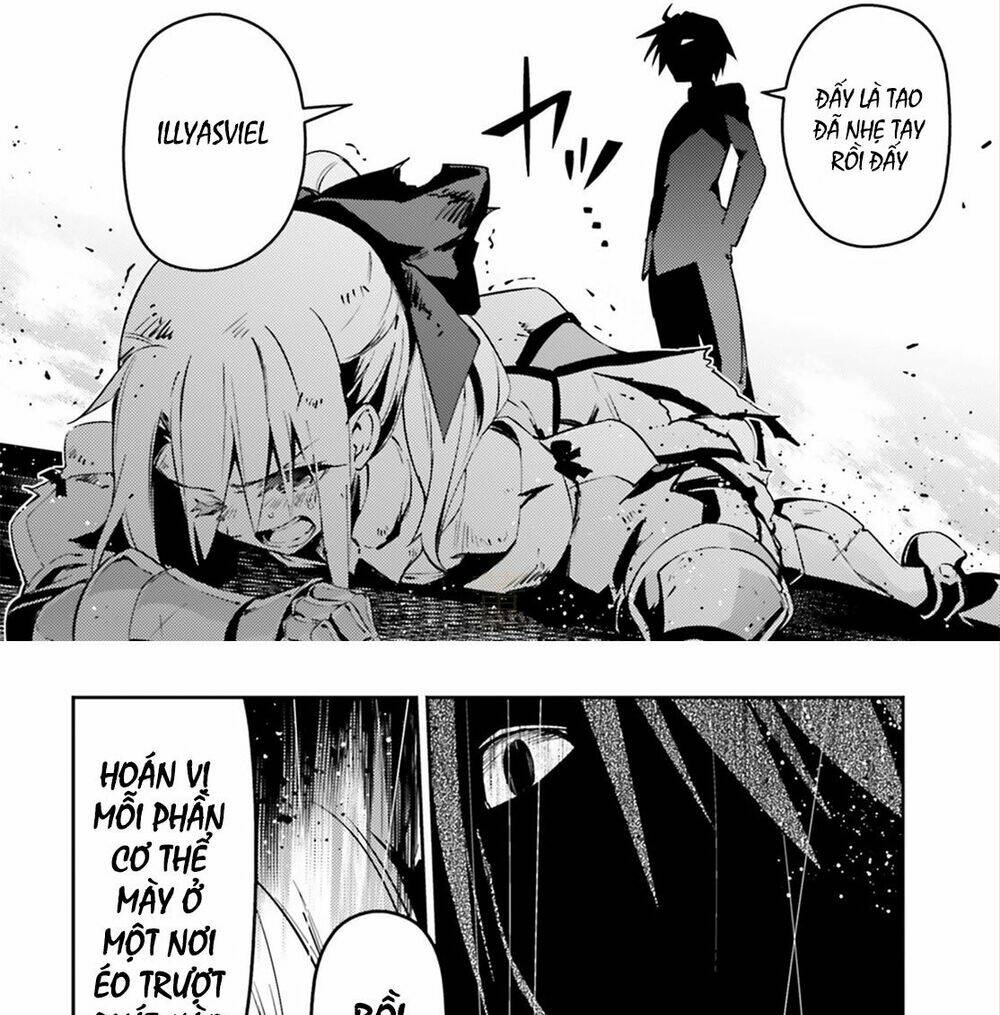 fate/kaleid liner prisma illya drei! chapter 55 19