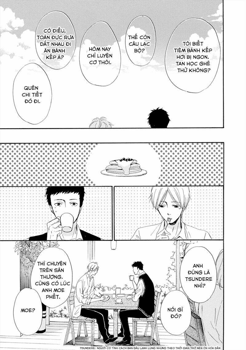hatsukoi wa gunjou ni tokeru chapter 3 13