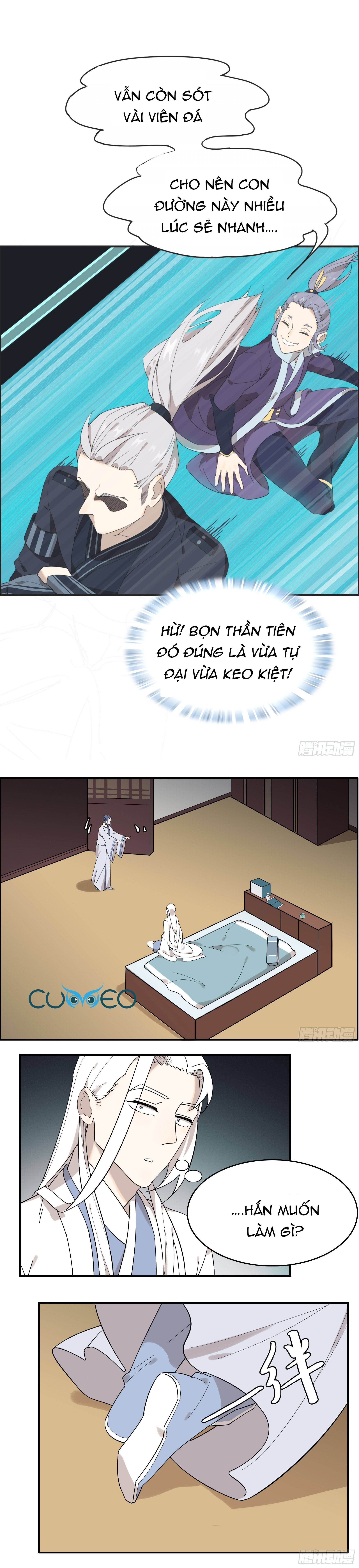 diệp công bất hảo long chapter 9 7