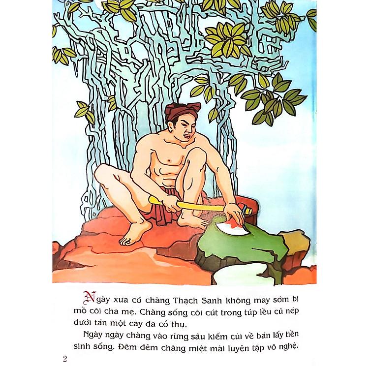 Tranh Truyện Dân Gian Việt Nam