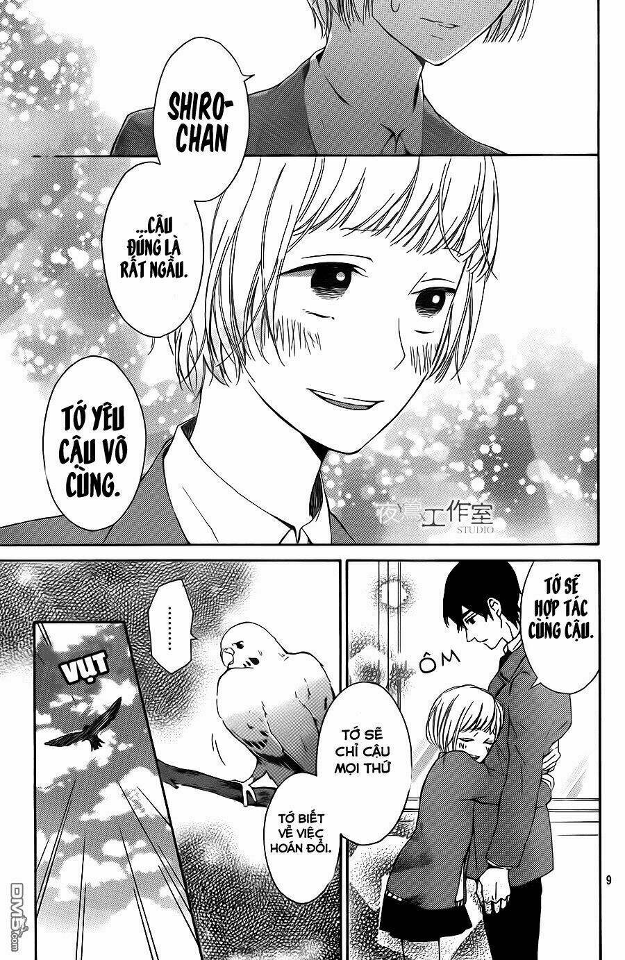 uchuu o kakeru yodaka chapter 8 13