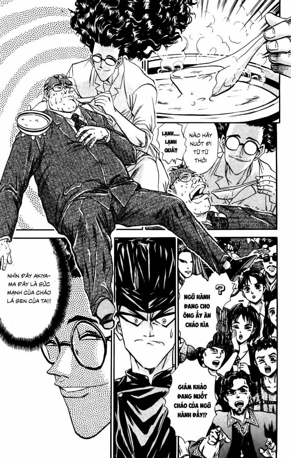 iron wok jan - đầu bếp siêu đẳng chapter 75 5