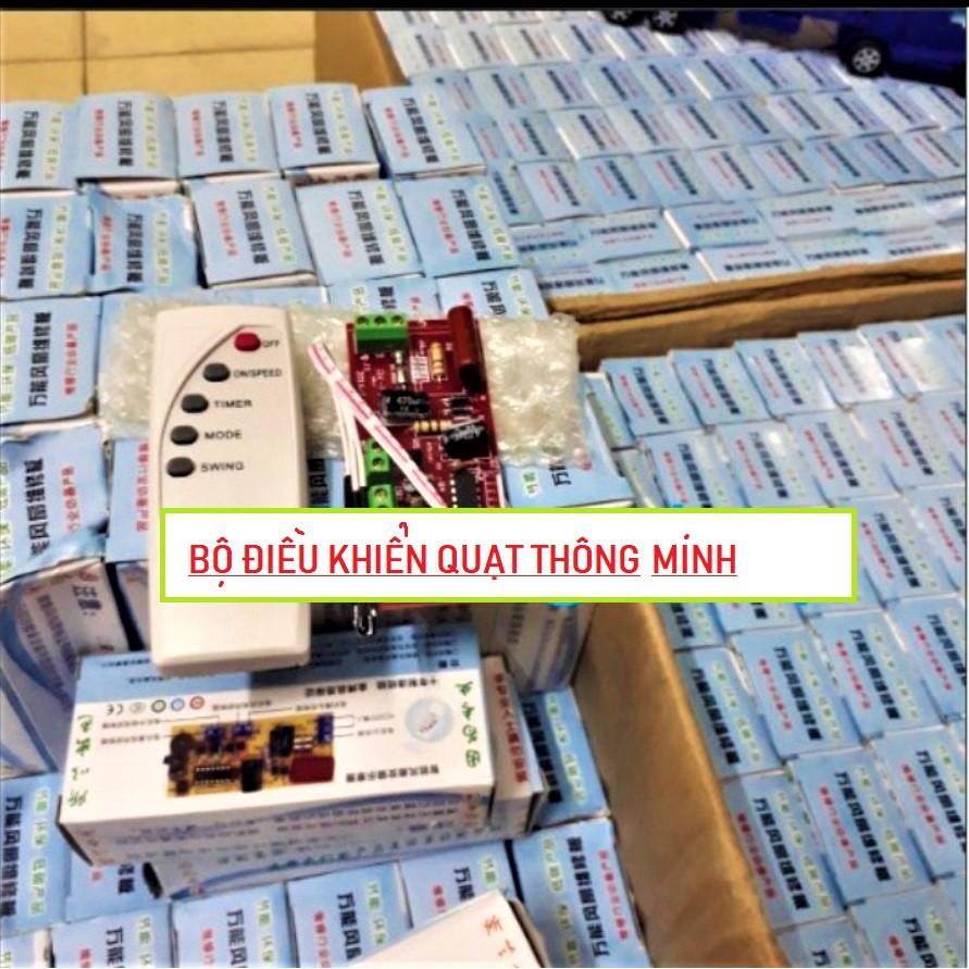 BỘ ĐIỀU KHIỂN TỪ XA QUẠT THÔNG MINH - PHỤ KIỆN CÔNG NGHỆ
