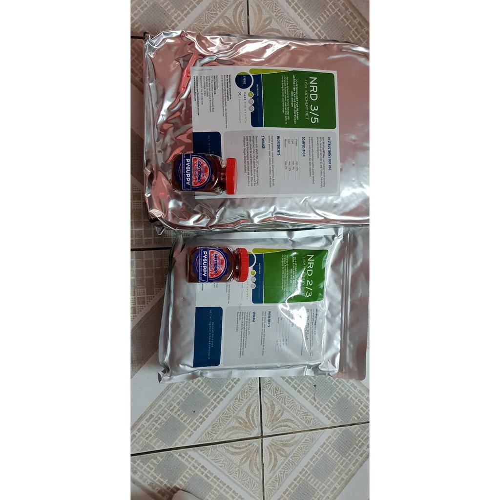 Cám Nhập Thái Inve NRD 3/5 - 5/8 - G8 - G12 Dành Cho Cá Con Và Cá Lớn