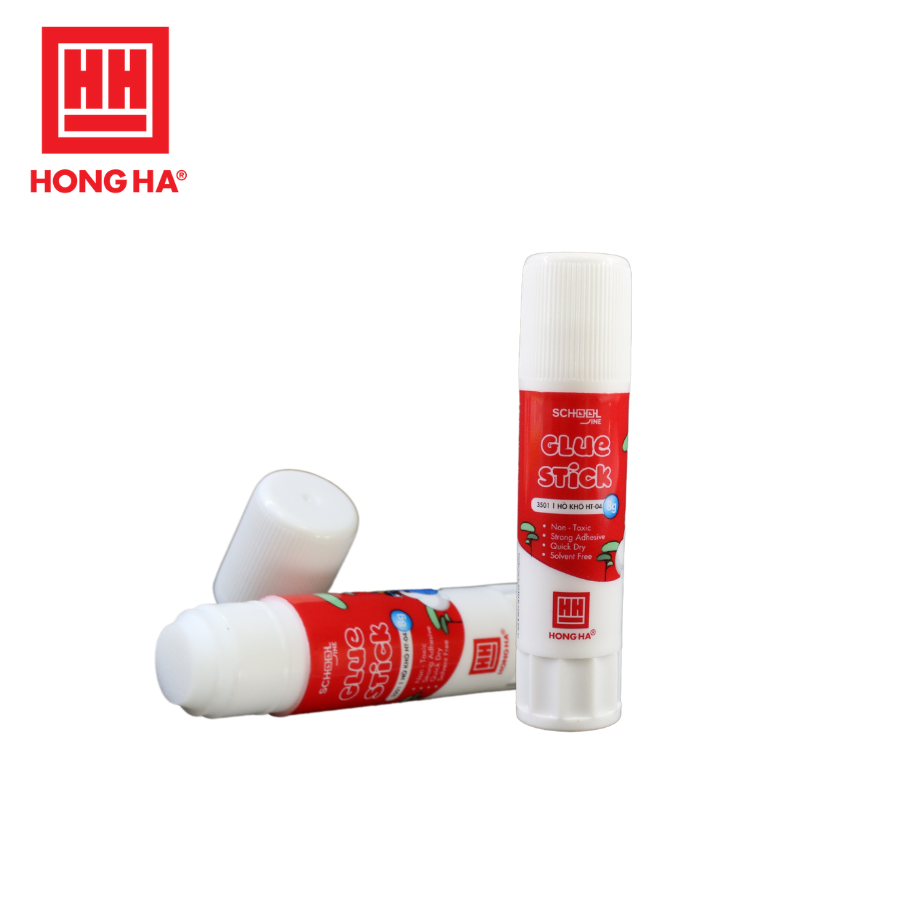 Hồ khô dán giấy Oringa cho học sinh Hồng Hà - 3501