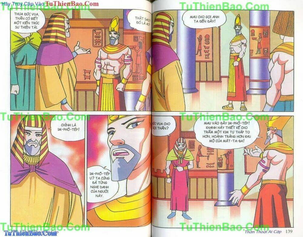 thần thoại ai cập chapter 3 70