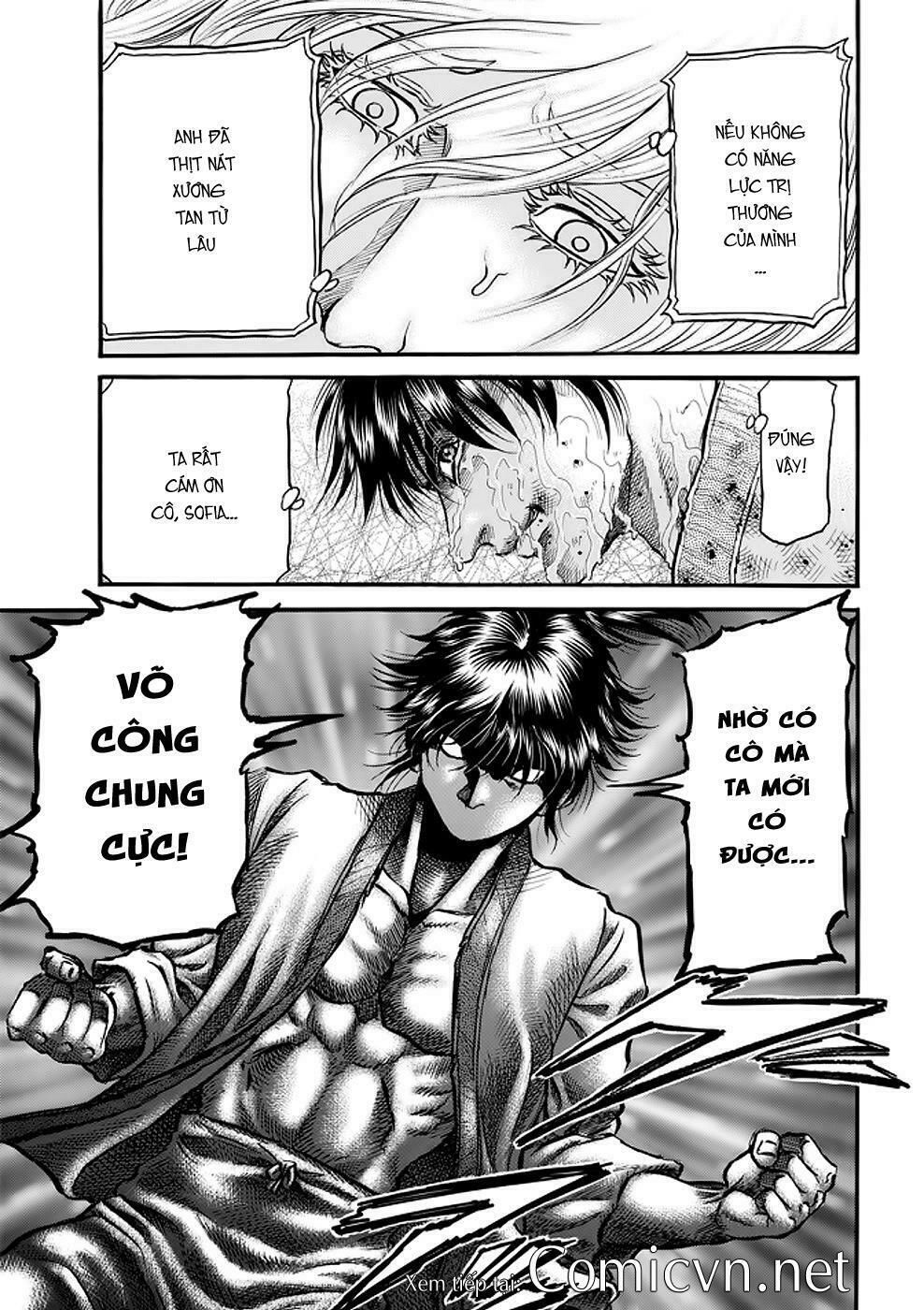 chú bé rồng - ryuuroden chapter 289 20