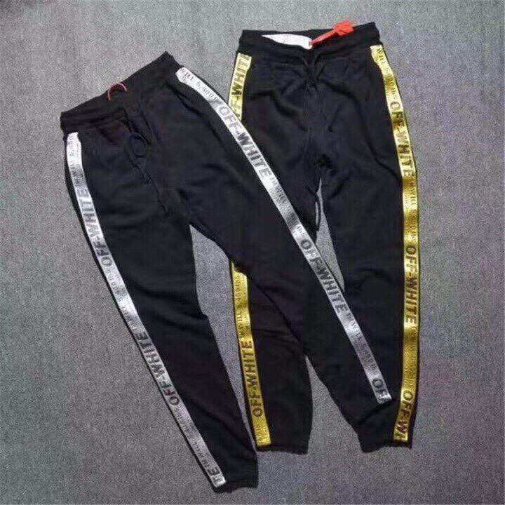 &lt;FREE SHIP&gt; Quần jogger vải thun nỉ co giãn dày dặn