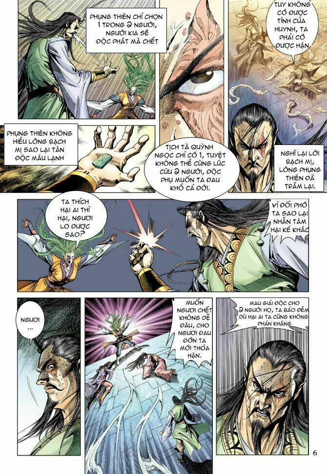 thiên tử truyền kỳ 5 - như lai thần chưởng chapter 126 5