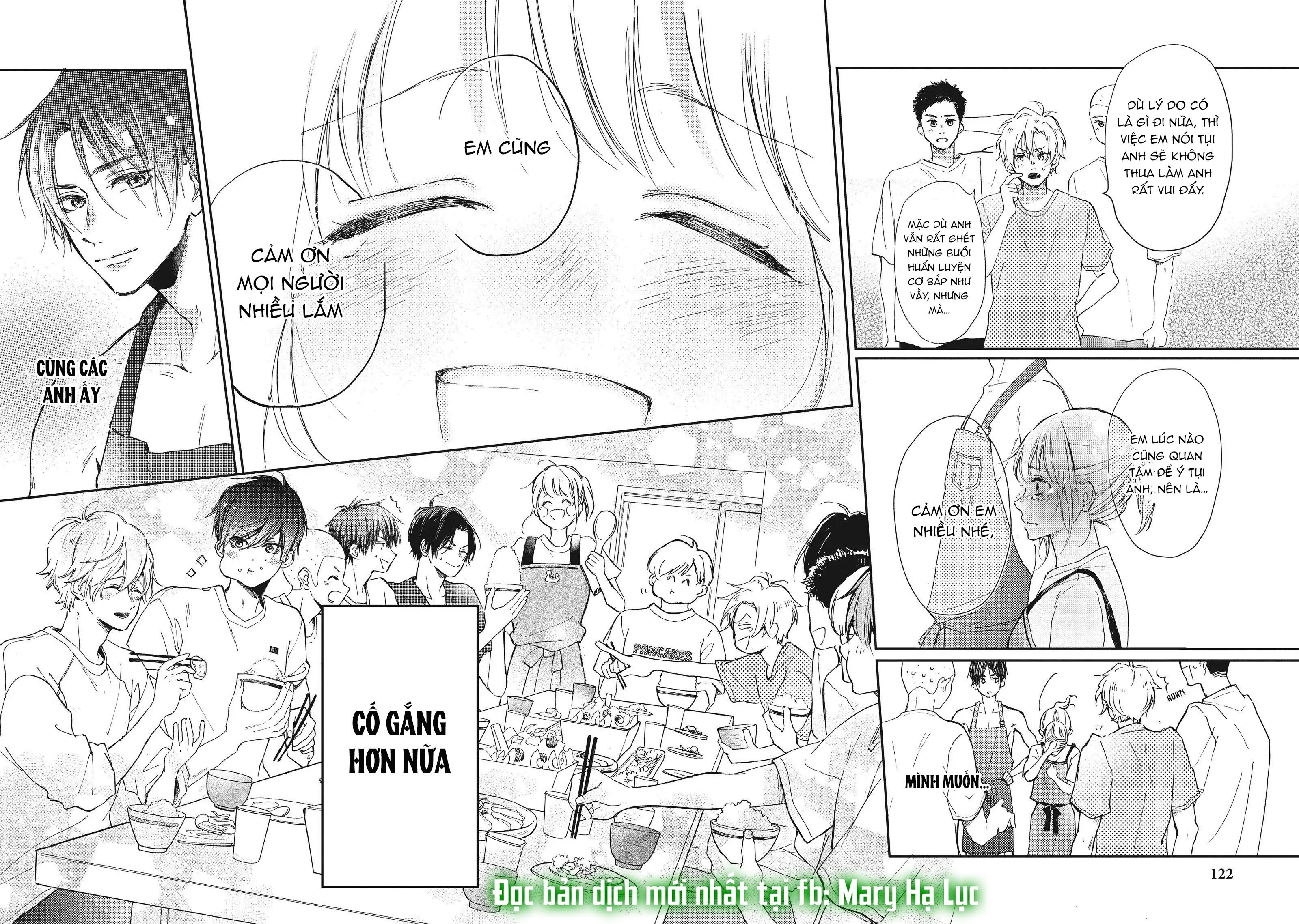 cô gái yêu thích cơ bắp được tiền bối có body hoàn hảo theo đuổi chapter 3.2 4