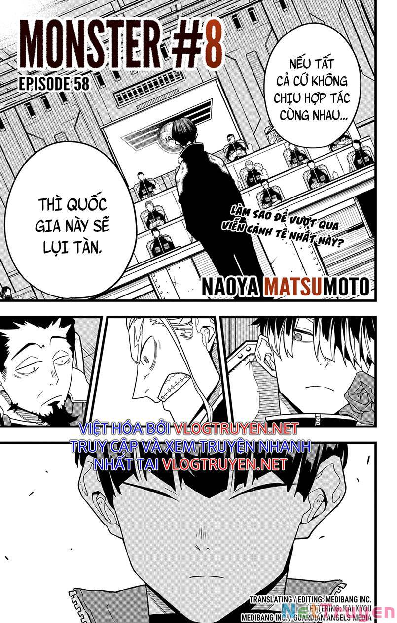 hôm nay - tôi hóa kaiju chapter 58 1
