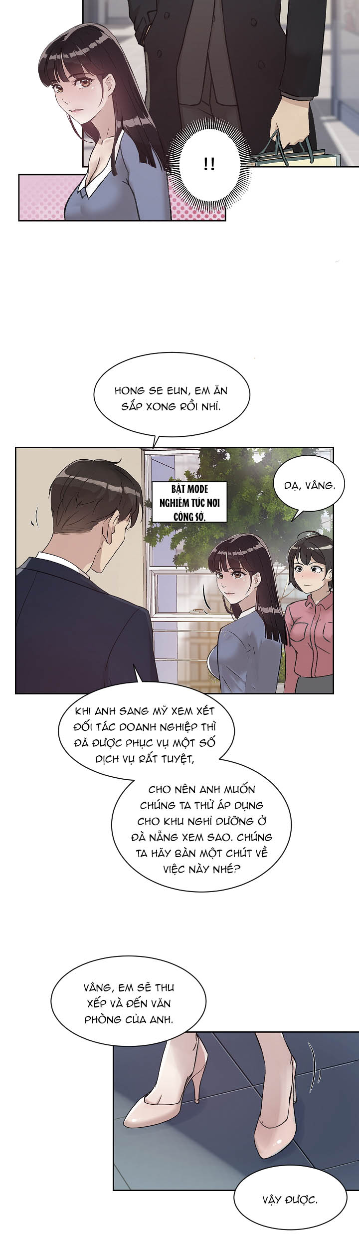 mãnh thú nơi công sở chapter 7 22