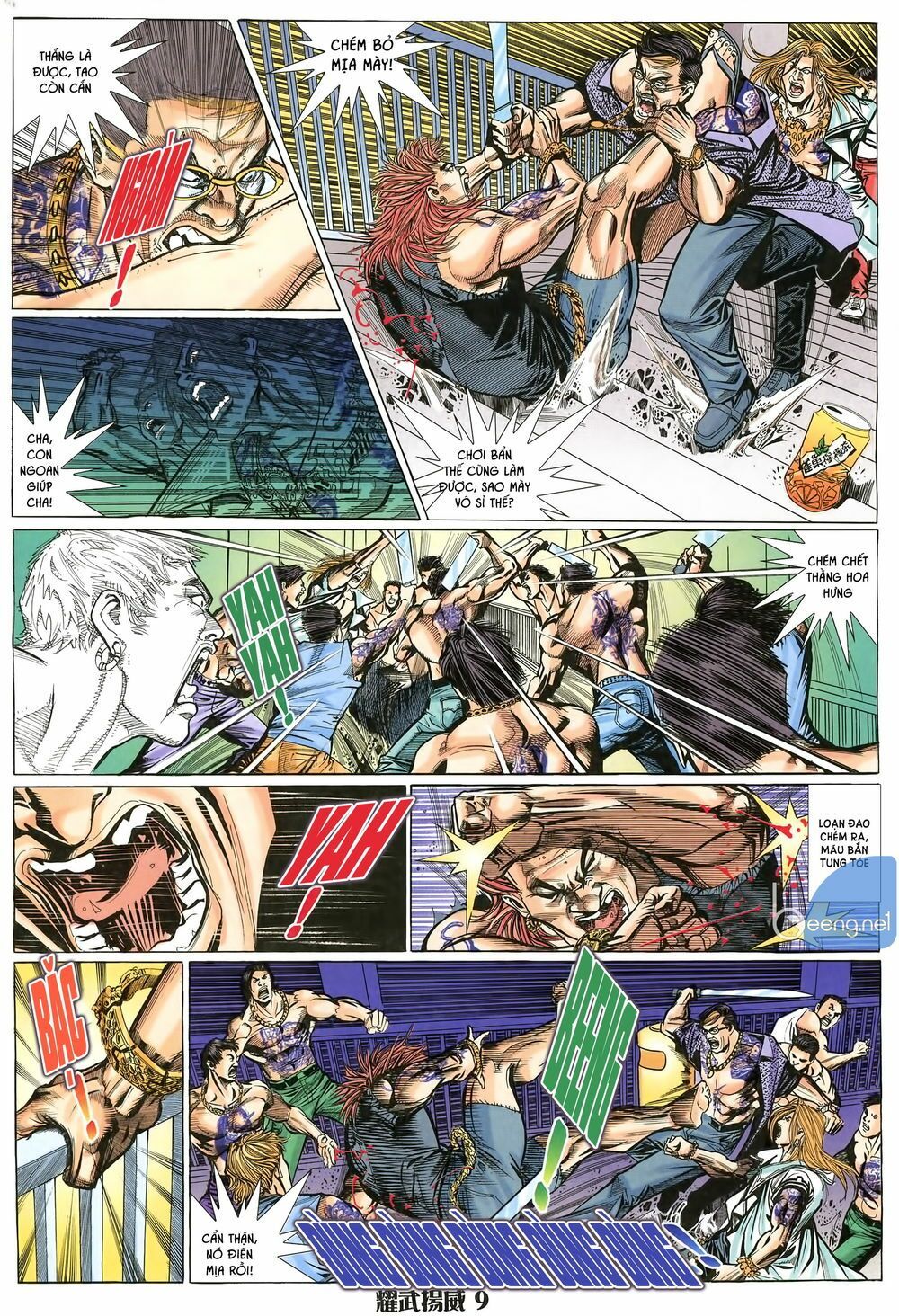 diệu võ dương oai chapter 13 7