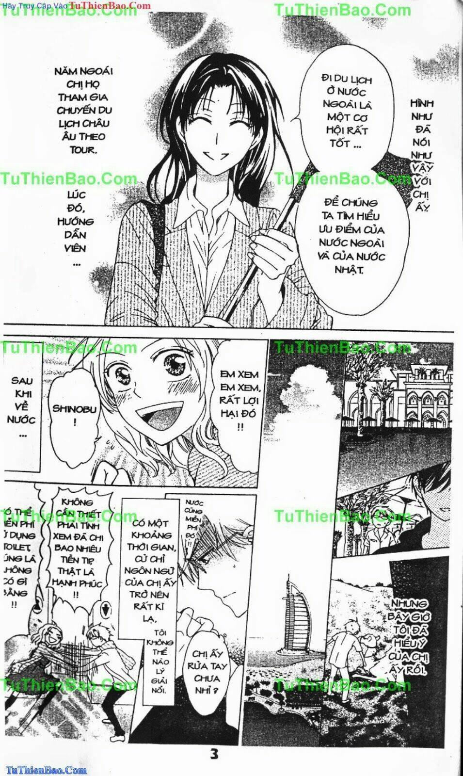 cô nàng lắm chiêu chapter 8 2