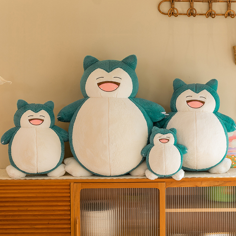 Gấu Bông Pokemon Snorlax (Kabigon) Mẫu Mới Siêu Hot Siêu Cute (30cm---&gt;80cm) Hàng Xịn Cao Cấp (Tặng Kèm 1 Ví Da 12 Ngăn Đựng Thẻ Atm, Cccd)