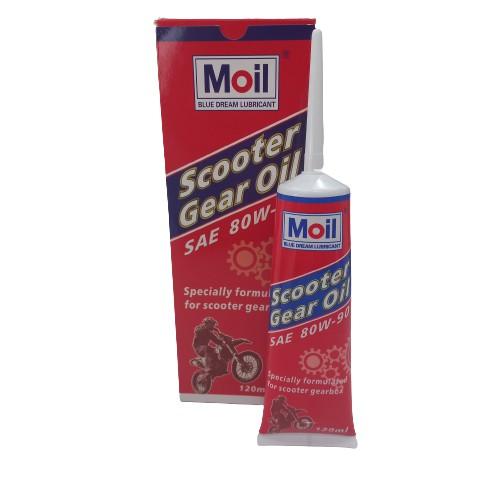 Nhớt lap Moil Scooter Gear Oil 80w90, nhớt xe tay ga thích hợp bôi trơn cho hộp số các loại xe tay ga - Tây Thành Shop