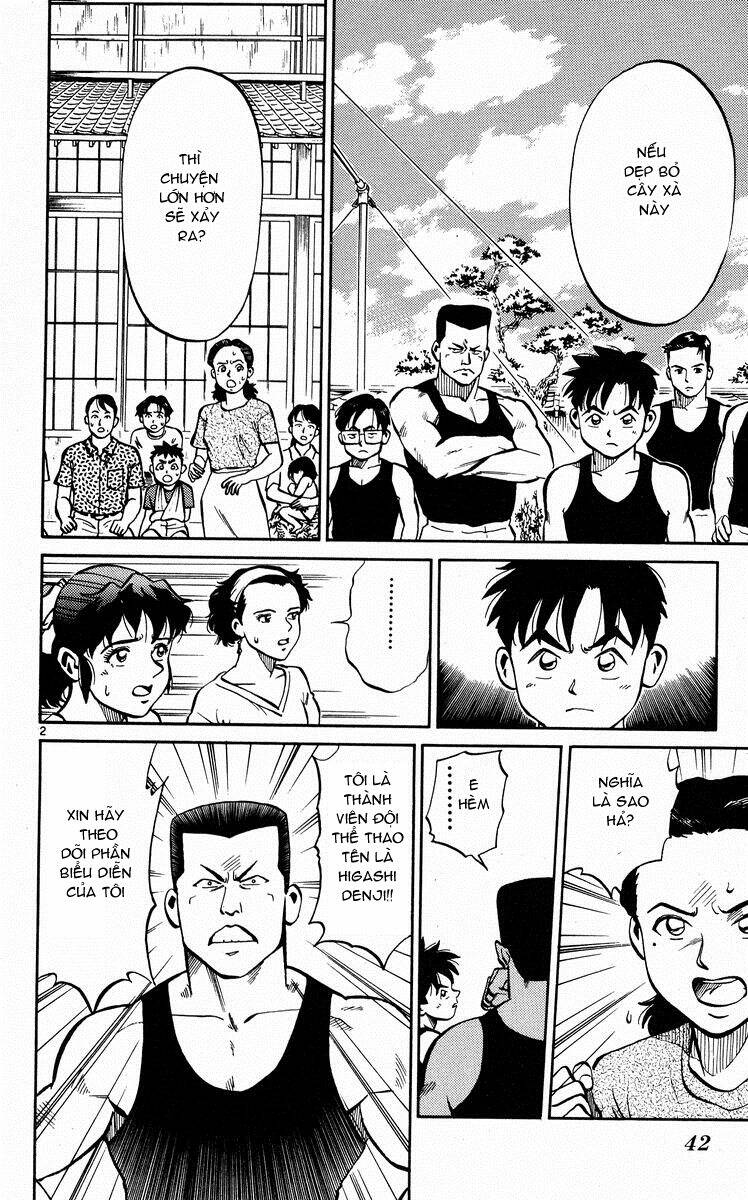 ganba! fly high! - bay cao hơn nữa chapter 21 4