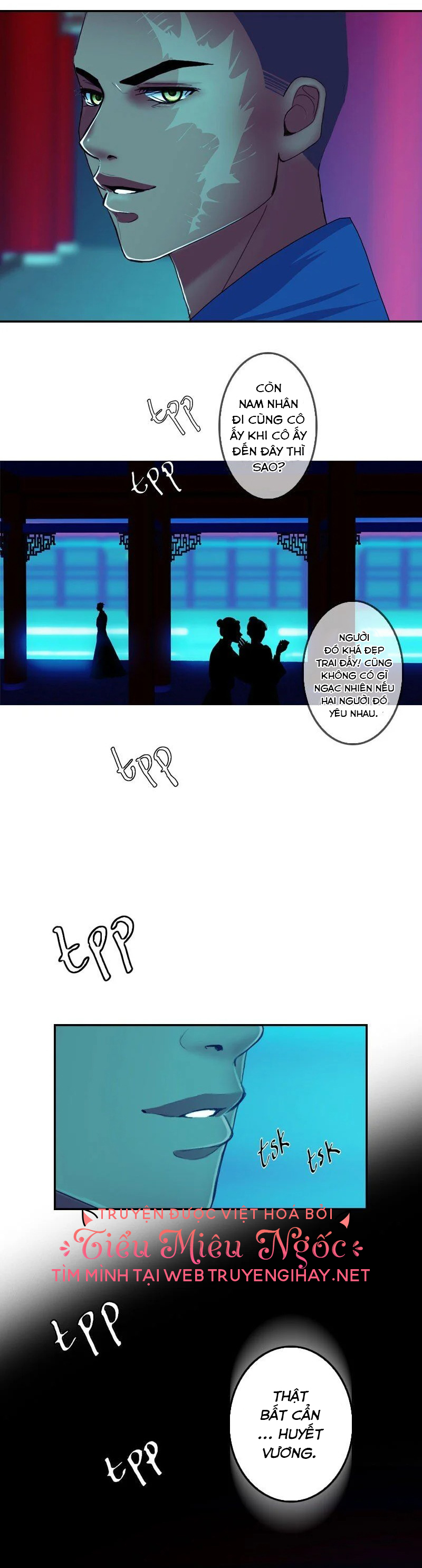 hoàng đế máu lạnh của tôi chapter 150 18