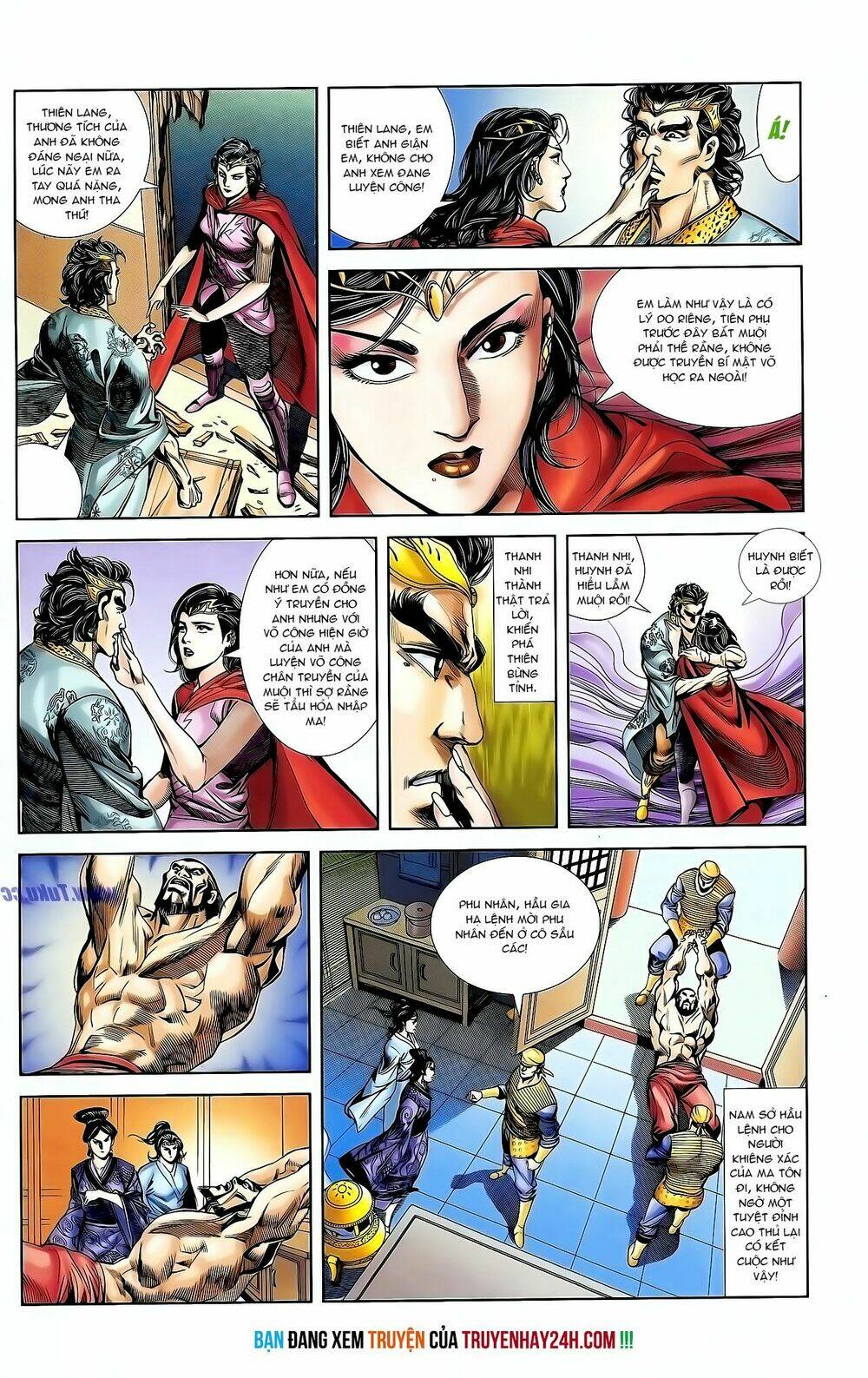 thiên tử truyền kỳ 1 - cơ phát khai chu bản chapter 127 29