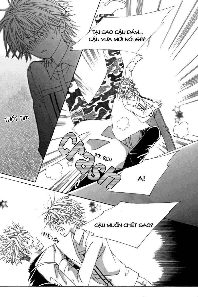 bạn trai tôi là ma cà rồng chapter 6 27