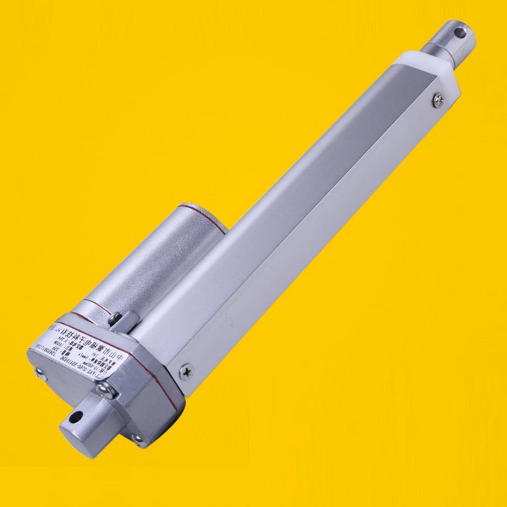 200mm DC12V Electric Linear Actuator Motor Stroke Lift with Mounting Bracket