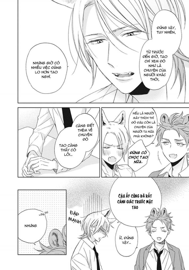 ookami-kun không đáng sợ chút nào c chapter 2 8