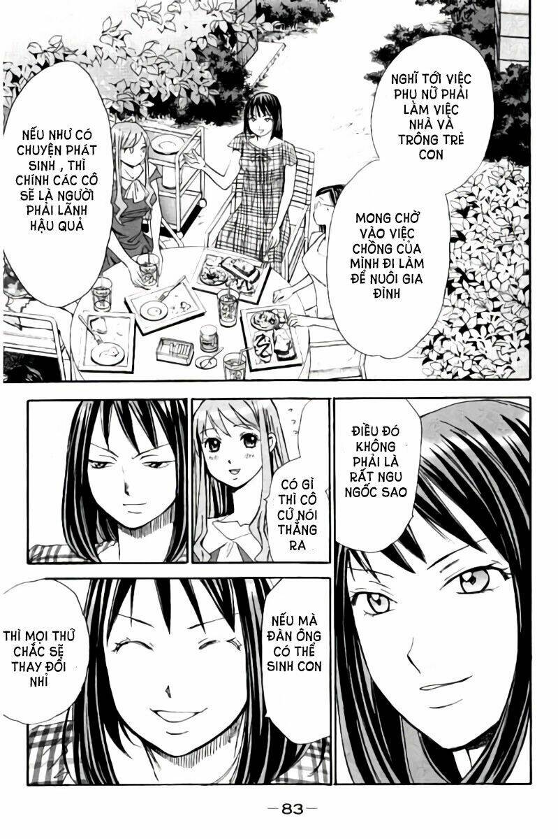 hachi ichi - 8 nàng 1 chàng chapter 59 16