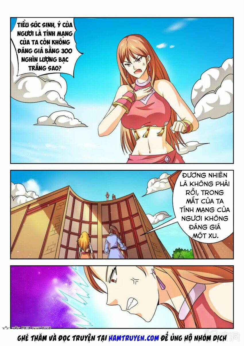 tuyệt thế thần hoàng chapter 61 2
