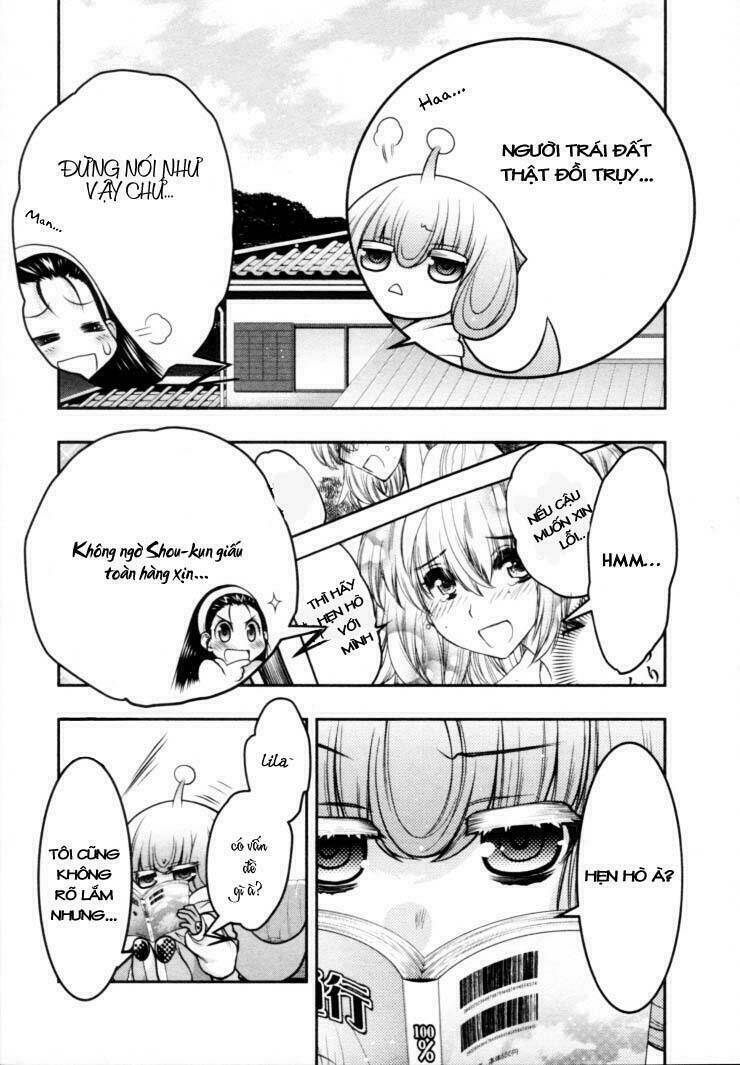 sora x rira - sorairo no lila to okubyou na boku chapter 5 25