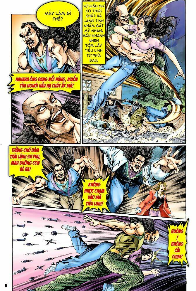 tân tác long hổ môn chapter 41 9